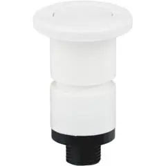 Buy Today Pres Air Trol Air Button, Presair, Gunite, 1"hs, 1-1/2"fd, White | B330WA