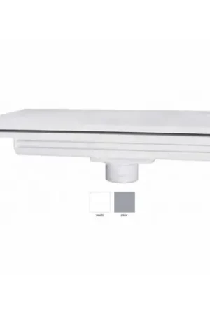 Custom Molded Products 18" Waterfall 6" White Lip | 25576-180-000 Buy Online