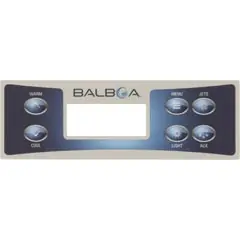 Balboa Water Group Overlay, Balboa Water Group, TP500, Jets/Aux/Light | 17183 Must Have