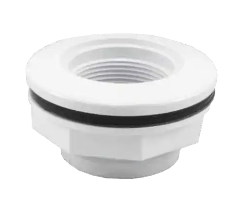 Popular Custom Molded Products Vinyl Pool In/Out Fitting(1.5In Fip);Black | 25550-004-000