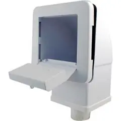 Custom Molded Products Skimmer Complete, Generic Front Access, SP1099 repl, White | 25248-000-000 Top Rated