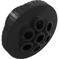 Secure Checkout Custom Molded Products Massage Spa Jet Internal 1-1/2" Black | 23315-244-000