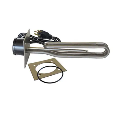 HydroQuip Heater Element, Watkins, 1.5kw, 115v, 4" x 4" Flange, NEMA Cord, Incoloy, With Gasket | 12-1464-AC-K Mega Sale