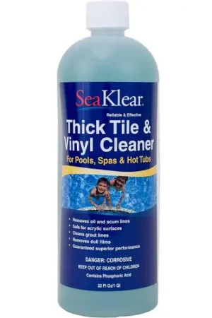 Mega Sale SeaKlear 1 Qt Thick Tile And Vinyl Cleaner | NC90408