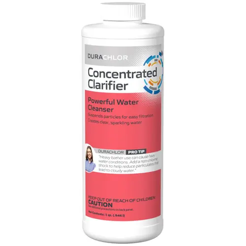 Fast Shipping Durachlor Concentrated Clarifier – 1 Quart | Advanced Pool Water Clarifier