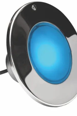 J&J Electronics 23007 ColorSplash® XG-W 500 LED 12V 64W Polished Pool Light with 50' Cord Cheap