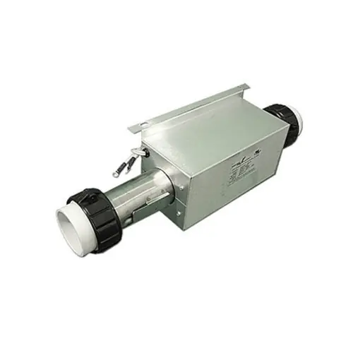 Buy Direct Misc Vendor Heater Assembly, Cal Spa, 4.0kW, 230V, 2" x 15"Long, w/Enclosure, 1/8" Pressure Tap, Auto Reset Hi-Limit, 2"Tailpieces | C2400-0011