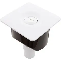Custom Molded Products Deck Jet, Multi-Nozzle White, Adjustable, Flangeless, Square | 25598-310-000 Free Returns