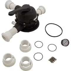 Low Price Carvin/Jacuzzi Multiport Valve, Carvin 15VK-24, 1-1/2", 6 Pos, w/ Unions | 39258405R