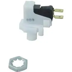 Pres Air Trol Air Switch,Presair,Tinytrol,SPDT,Momentary,10A,ThdCenter Spt | TVM118A Brand New