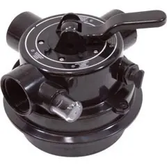 Multiport Valve, Aquapro Al75, 4-Way | 10073-ACC Certified