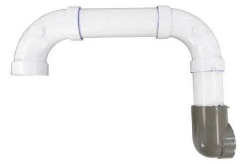 Authentic Hayward Lower Piping Assembly, Swim Clear, After 9/2012 | CX3030H