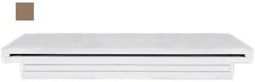 Custom Molded Products 24" Pool Waterfall 6" Lip Back Port, Tan | 25577-239-000 Professional Grade