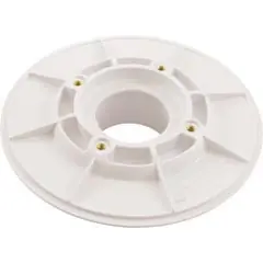 AquaStar Pool Products Wall Fitting, 6" dia, 2-3/8"hs, 2"mpt-1-1/2"s, White | 620T15S101 Top Rated