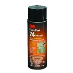 Buy Online American Granby 1 QT 3M Orange #74 Spray Adhesive | 743MEACH