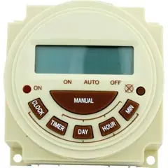 Intermatic Timer, Intermatic,SPST, Panel Mount,230v,20A, 7day, Electric | PB374E Hot Picks