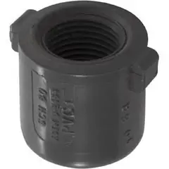 Hassle-Free Returns Lasco Fittings Cap, Lasco, 3/8"fpt, SCH80 PVC | 848-003