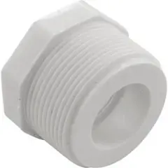 Lasco Fittings Reducer, Lasco, 1-1/2"mpt x 3/4"fpt, SCH40 PVC | 439-210 Express Delivery
