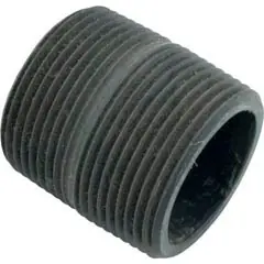 Grab Now Lasco Fittings Nipple, 1-1/4" Male Pipe Thread x Close, SCH80 | 212-016