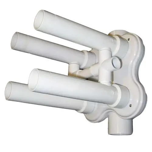CMP Jet Pack 4 Jet Manifold 2" Slip Dual Port | 23308-900-000 Direct From Factory