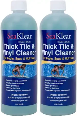 Hot Deal SeaKlear Thick Tile And Vinyl Cleaner 1 Quart (2 Pack) | NC90408