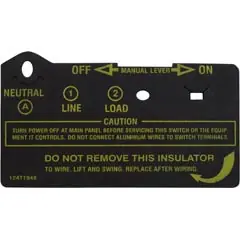 Flash Sale Intermatic Timer Insulator Protector, Intermatic, Short | 124T1948