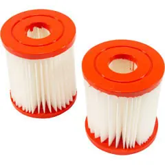 Pleatco Cartridge, 3sqft, 1-1/16"ot, 1-1/16"ob,3-1/16",3-11/16"L,4oz | PIN3PAIR Best Seller