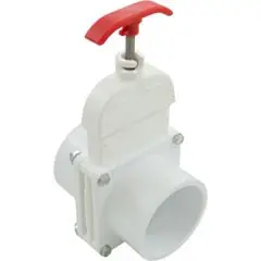 Fan Favorite Praher Gate Valve, Praher, 2" Slip x 2" Slip, Generic | 200-GATE