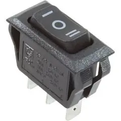 Markdown Misc Vendor Rocker Switch, Western Switches & Controls, SPDT, 20A | 271152