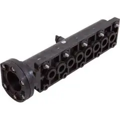 Deal Zodiac Pool Equipment Jandy Pro Series Header, Return Legacy Poly R-Kit | R0454201