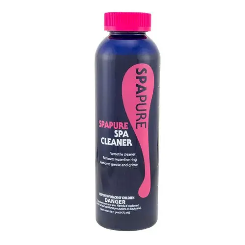 SpaPure 1 pt Spa Cleaner Liquid Degreaser for Spa Surfaces | C003271-CS40P Limited Offer