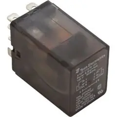 In Demand Misc Vendor Relay, TE Connectivity, DPDT, 15A, 120v | K10P11A15-120
