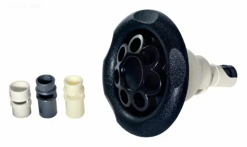 Waterway Plastics Massage Jet, Black | 212-7741G-B Markdown