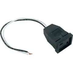 Deal J&J Electronics Flow Meter Receptacle, J & J Electronics, 9, Female | RSP-102FM