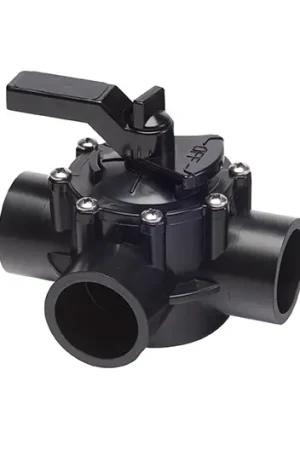 2" Lube Free Three Way Valve Order Now