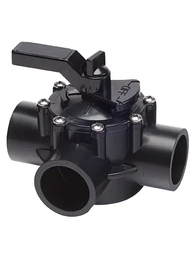 2" Lube Free Three Way Valve Order Now