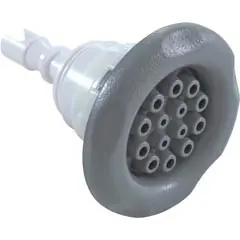 Waterway Plastics Jet Intl, WW Poly Storm Gun3-3/8"fd,MltMass,Txt Scal,Gry,Thd | 229-8277 Factory Price