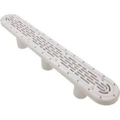 Super Sale AquaStar Pool Products Channel Drain, Aquastar, 32", Vinyl, White | 32CDFLV101
