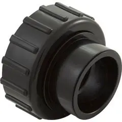 Price Cut Waterco Half Union, 2", with O-Ring, 1-1/2" Slip, Trimline | 122257BLK