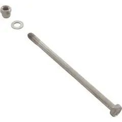 GLI Pool Products Axle Bolt & Nut, GLI Pool Products, 4" Stainless Steel | 99-55-4395024 Express Delivery