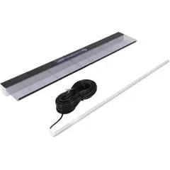 Holiday Sale PAL Lighting PAL EvenFlow 4' Waterblde Lt,Rear Feed,MultiColor,80ft Cbl | 64EFWBL46NR24