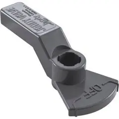 Laars Handle, Zodiac Jandy 2-Way/3-Way Valves | 1301+ Crafted