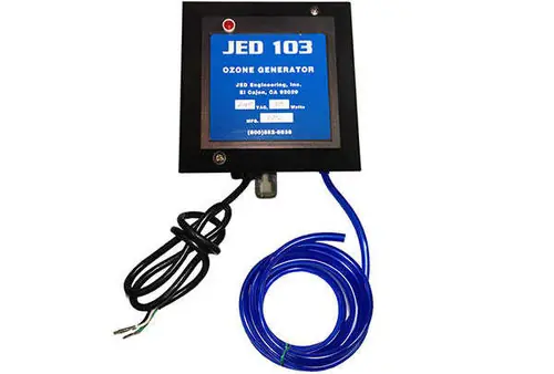 Hot Deal JED Engineering Corona Discharge Ozonator 220 Volts 90-65-19000 | JED103-230V