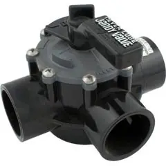 Laars Dvtr Valve, Jandy Nvrlb, 1-1/2"s/2"spg, 3 Port, Int/Ext Stop | 4945 Direct From Factory