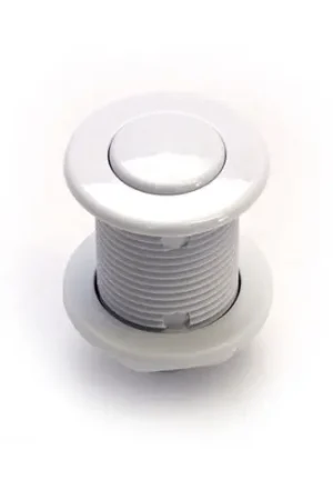 Balboa/G&G Industries Air Button, G&G, Flush Mount, White | 3070 Final Sale