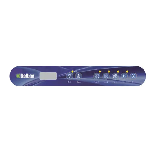 Balboa Water Group Overlay, Spaside, Balboa ML550, 7-Button, Jets-Jets-Blower | 11909 Price Drop