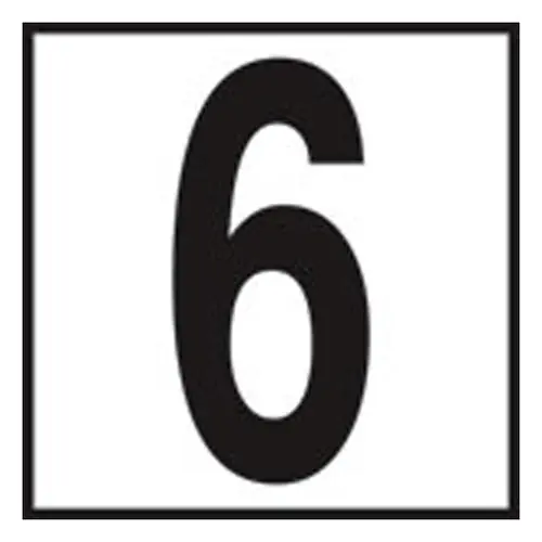 Price Drop 6 Smooth Ceram Tile 6 Top Print | CC611060