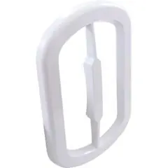 Clearance Hydro Air Faceplate, BWG/HAI Vertassage, 7-1/8"fd, White | 56-5612WHT
