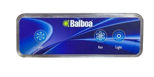 Balboa Water Group Spaside Control, Balboa, Auxilliary, 3-Button, Used On VS511SZ | 52404-01 Hot Deal
