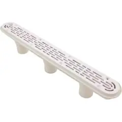Affordable AquaStar 32" Channel Drain Flat Grate for Concrete – White | 32CDFL101